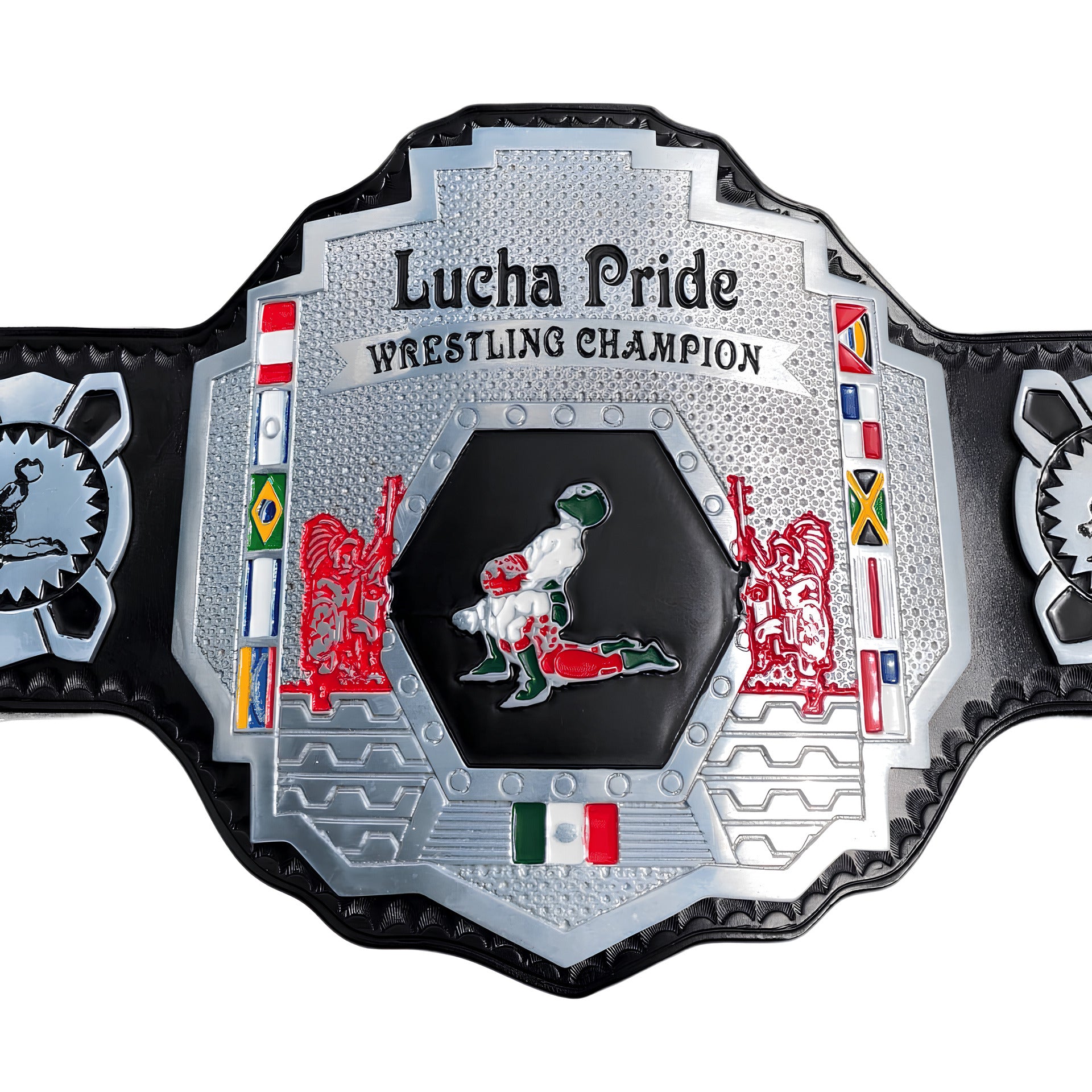 Lucha Libre Lucha Pride World Heavyweight Championship Belt