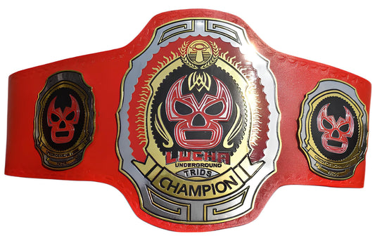 Lucha Libre Lucha Underground Trios World Wrestling Championship Belt