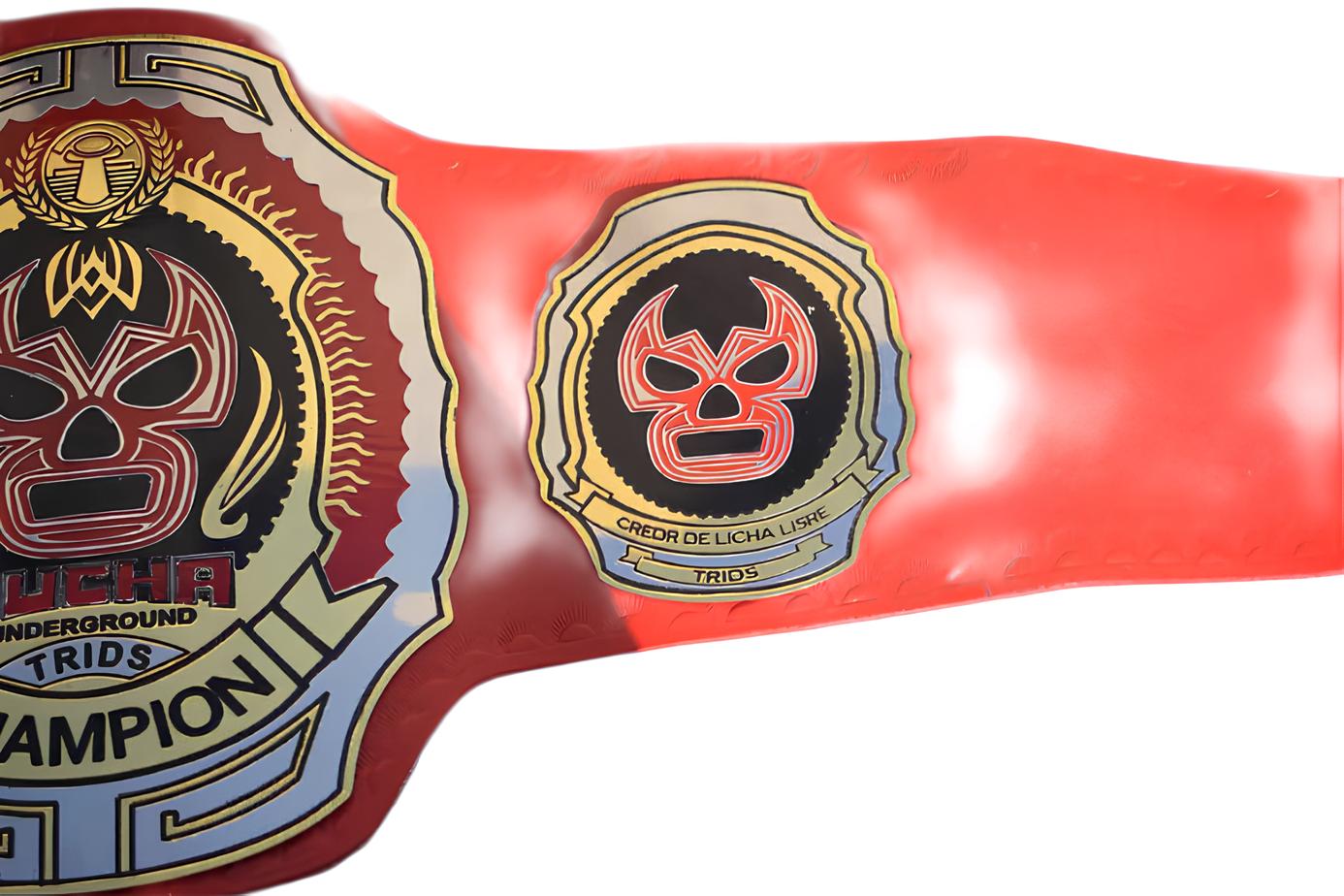 Lucha Libre Lucha Underground Trios World Wrestling Championship Belt