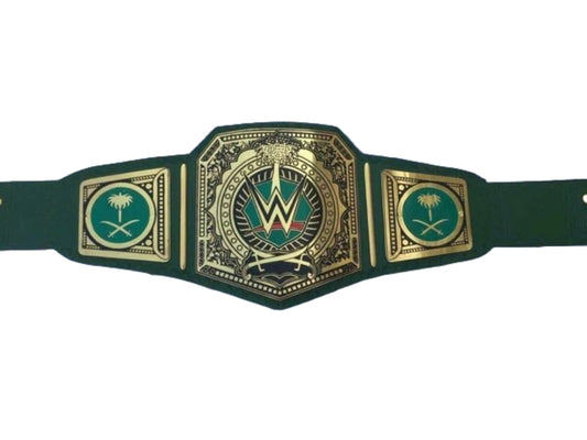 WWE Royal Rumble World Wrestling Entertainment Championship Belt