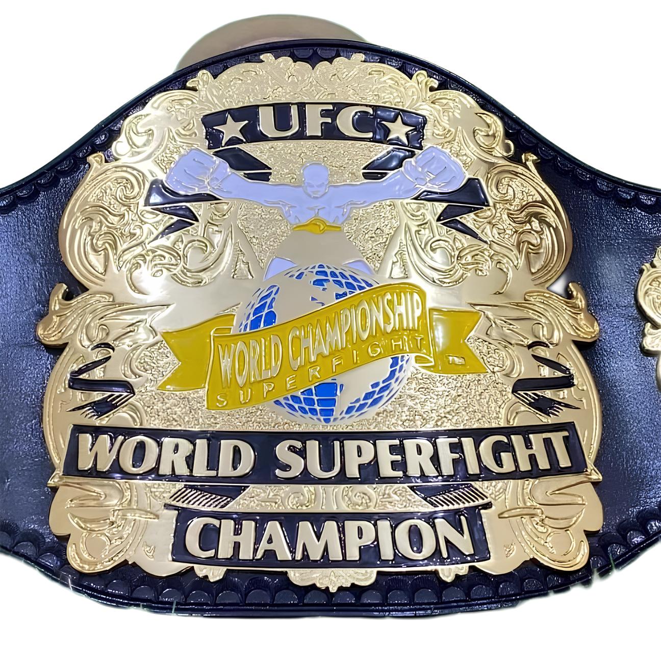 UFC Superfight UFC Ultimate Fighter Championship Wrestling Belt