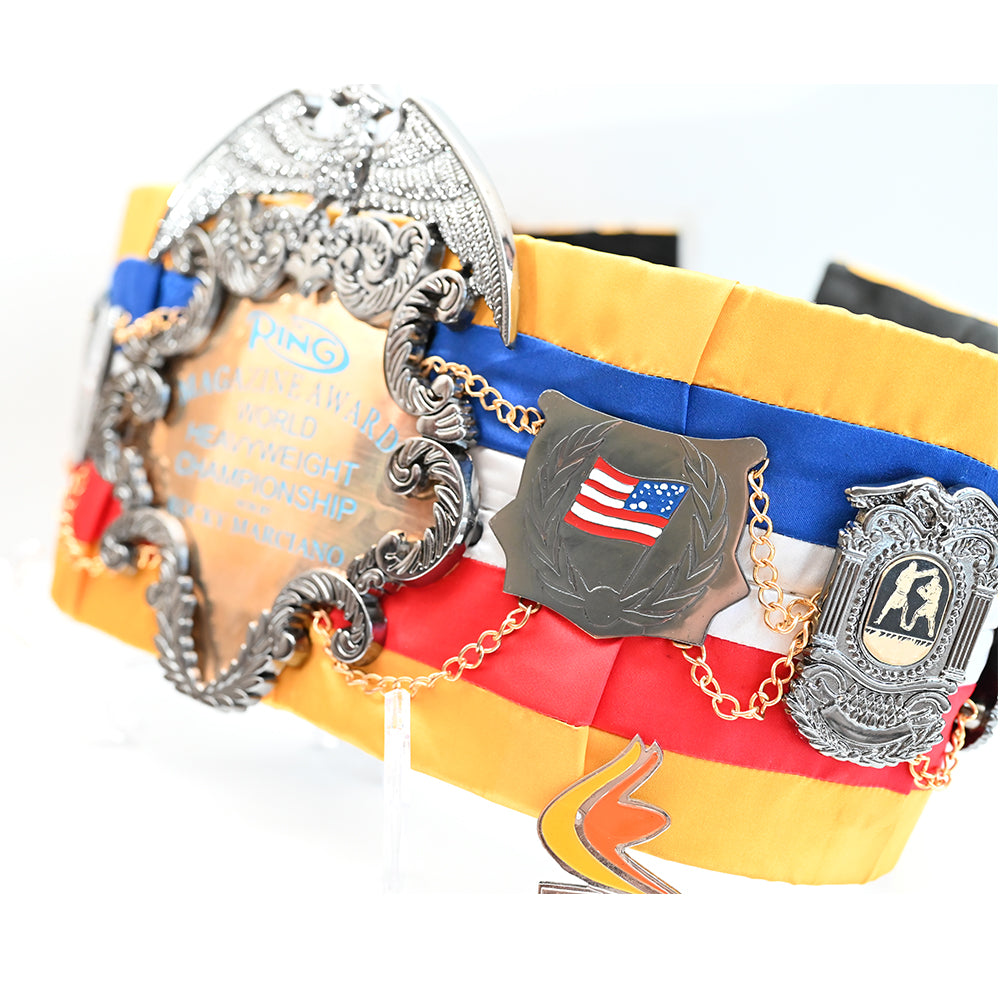 RING MAGAZINE BOXING CHAMPIONSHIP BELT