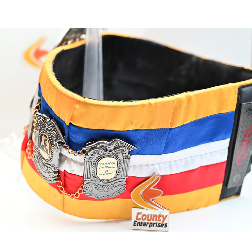 RING MAGAZINE BOXING CHAMPIONSHIP BELT
