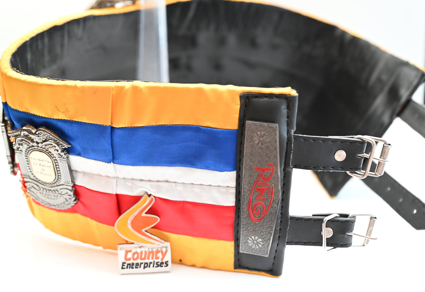 RING MAGAZINE BOXING CHAMPIONSHIP BELT