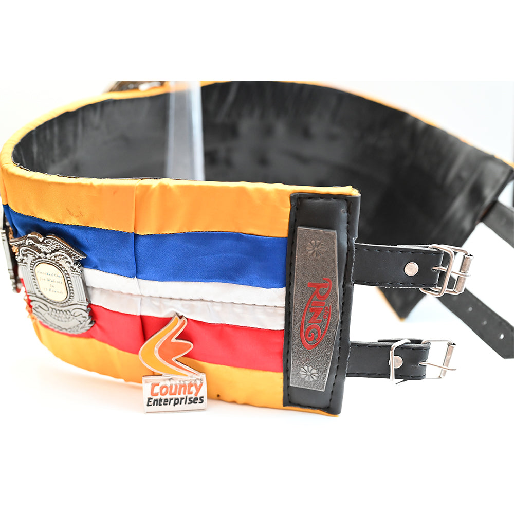 RING MAGAZINE BOXING CHAMPIONSHIP BELT