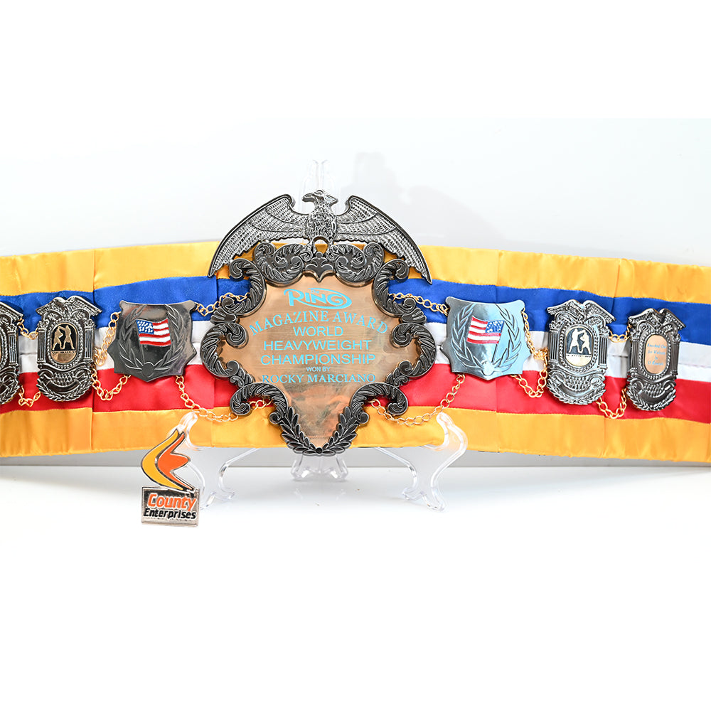 RING MAGAZINE BOXING CHAMPIONSHIP BELT