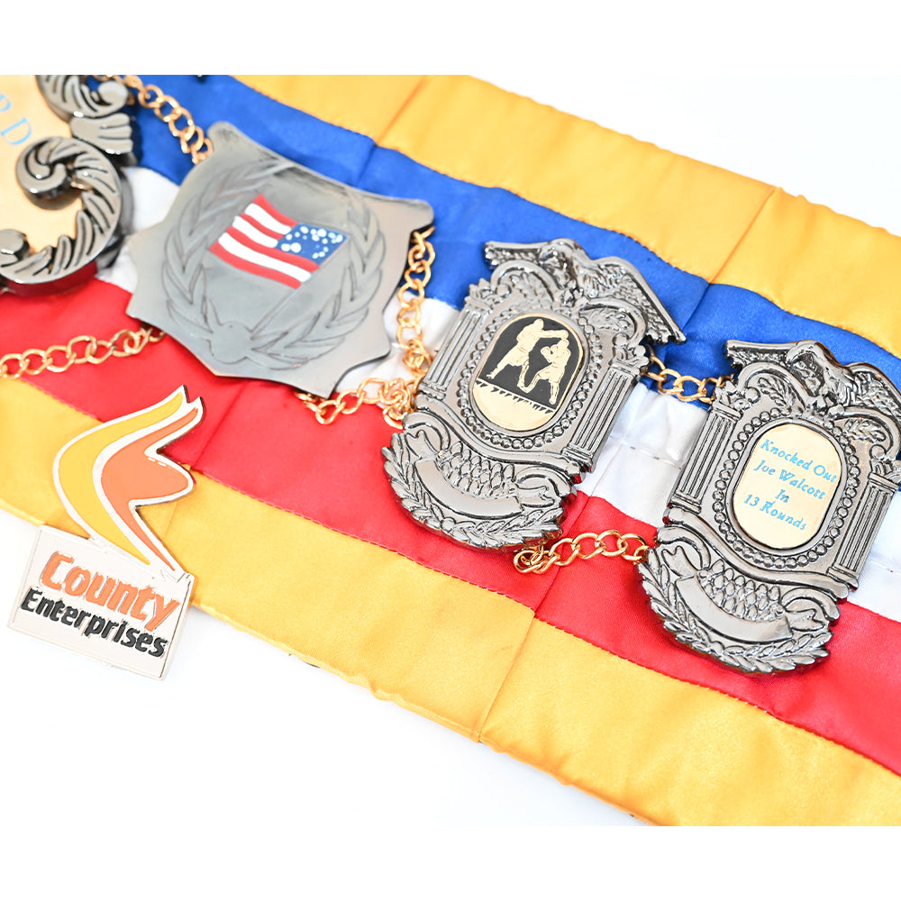 RING MAGAZINE BOXING CHAMPIONSHIP BELT