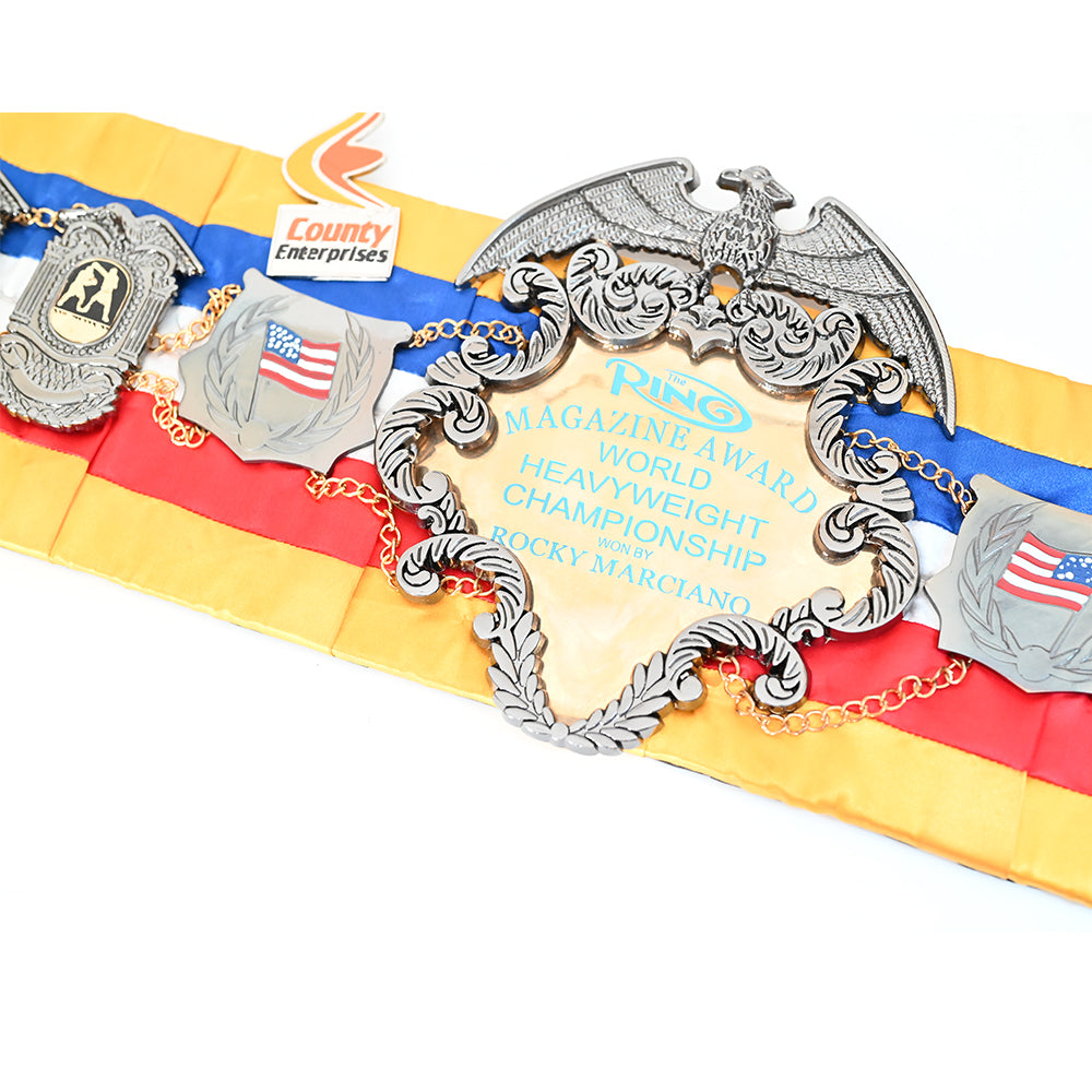 RING MAGAZINE BOXING CHAMPIONSHIP BELT