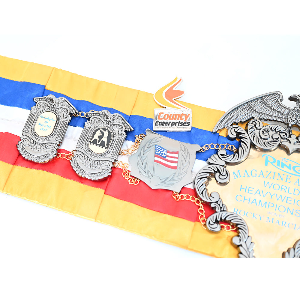 RING MAGAZINE BOXING CHAMPIONSHIP BELT