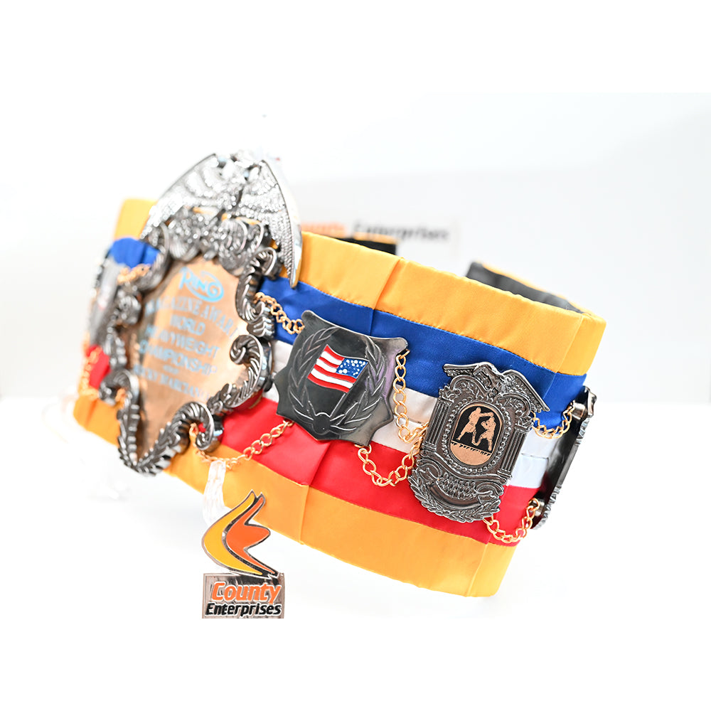 RING MAGAZINE BOXING CHAMPIONSHIP BELT