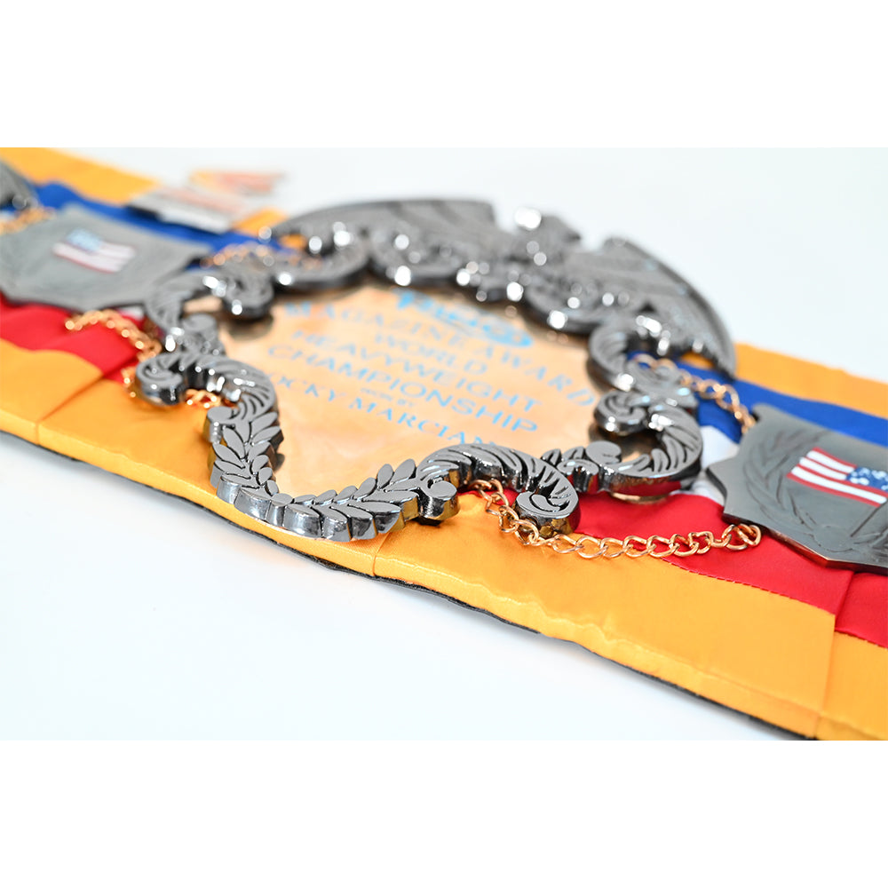 RING MAGAZINE BOXING CHAMPIONSHIP BELT