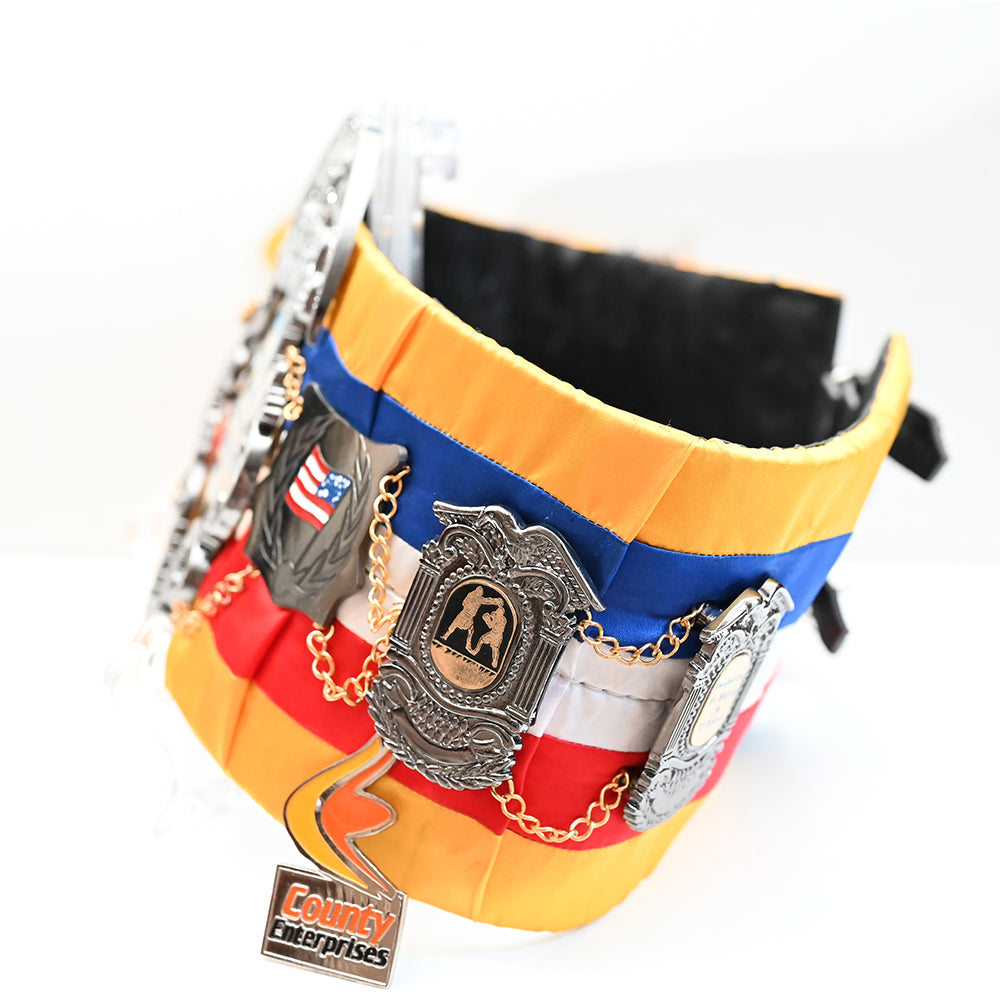 RING MAGAZINE BOXING CHAMPIONSHIP BELT