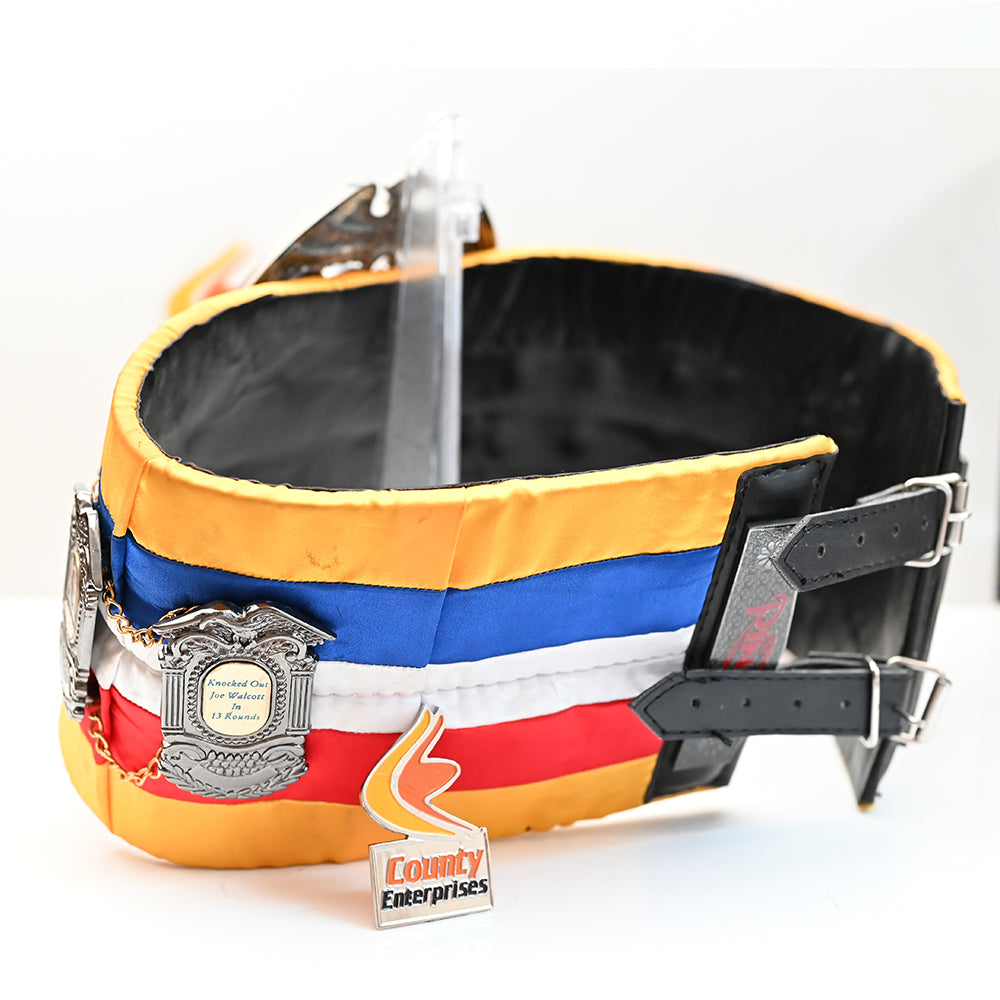 RING MAGAZINE BOXING CHAMPIONSHIP BELT