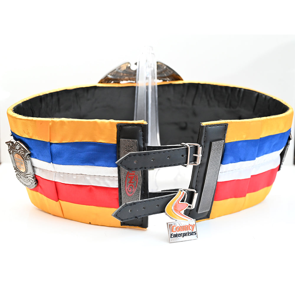 RING MAGAZINE BOXING CHAMPIONSHIP BELT