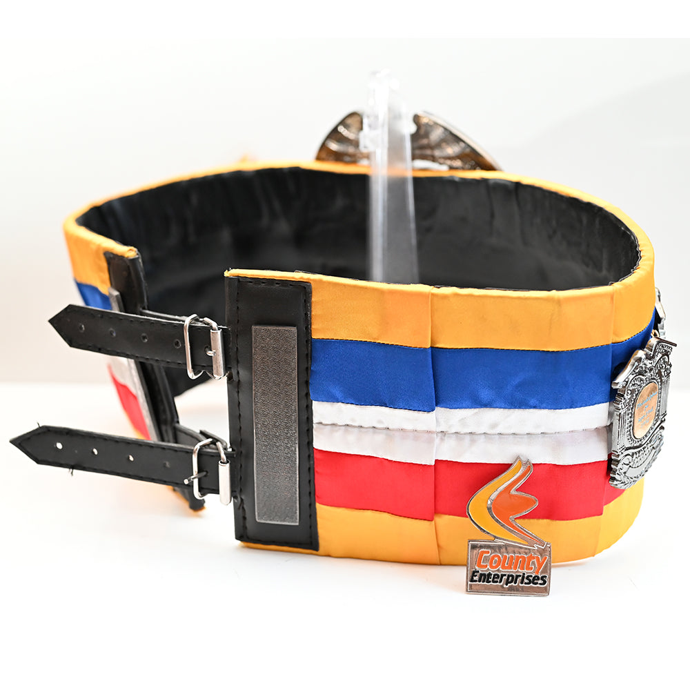 RING MAGAZINE BOXING CHAMPIONSHIP BELT