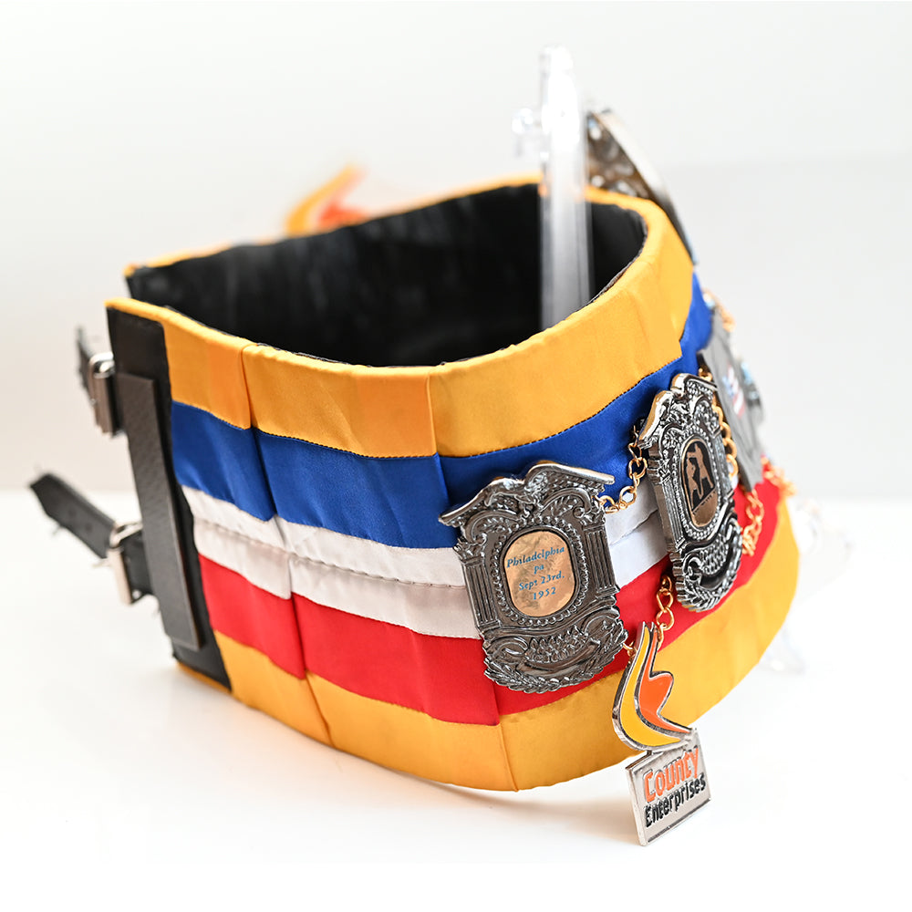 RING MAGAZINE BOXING CHAMPIONSHIP BELT