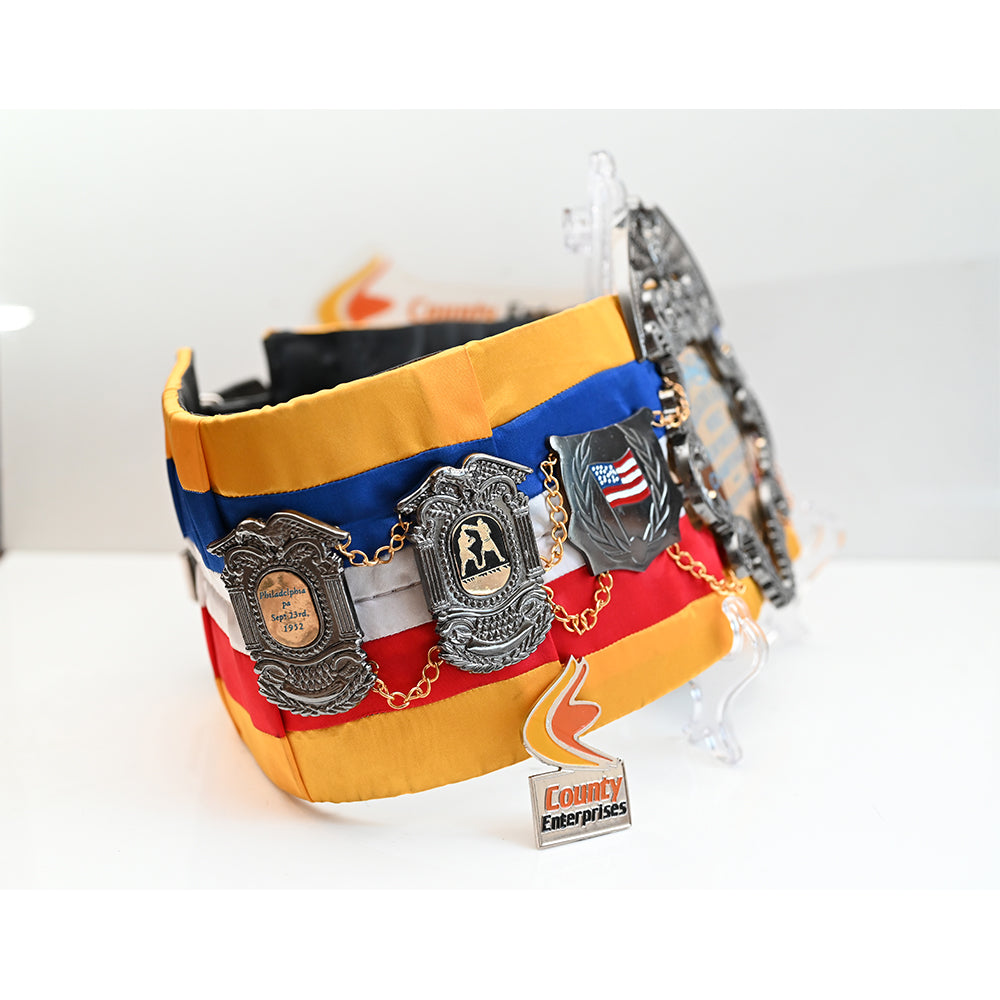 RING MAGAZINE BOXING CHAMPIONSHIP BELT