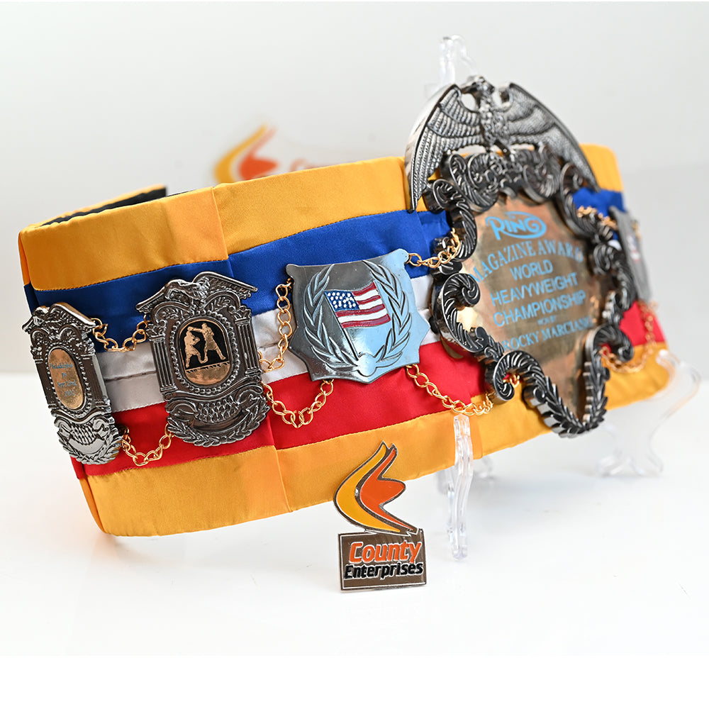 RING MAGAZINE BOXING CHAMPIONSHIP BELT