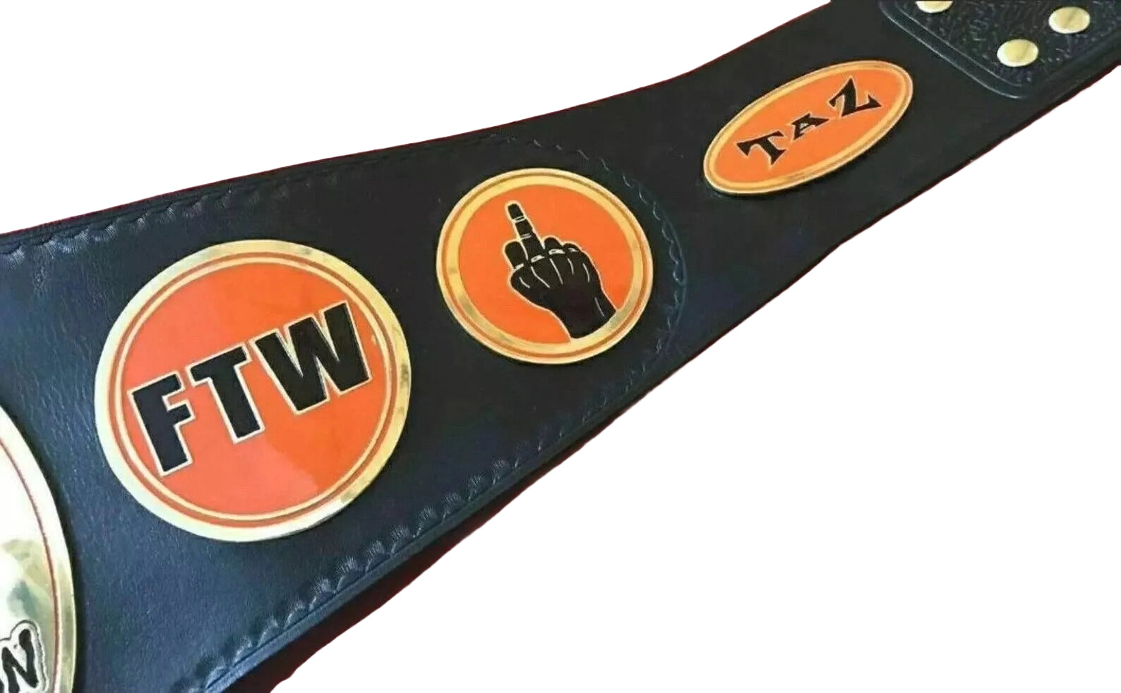 FTW Championship AEW World Wrestling Heavy Weight Champion Belt