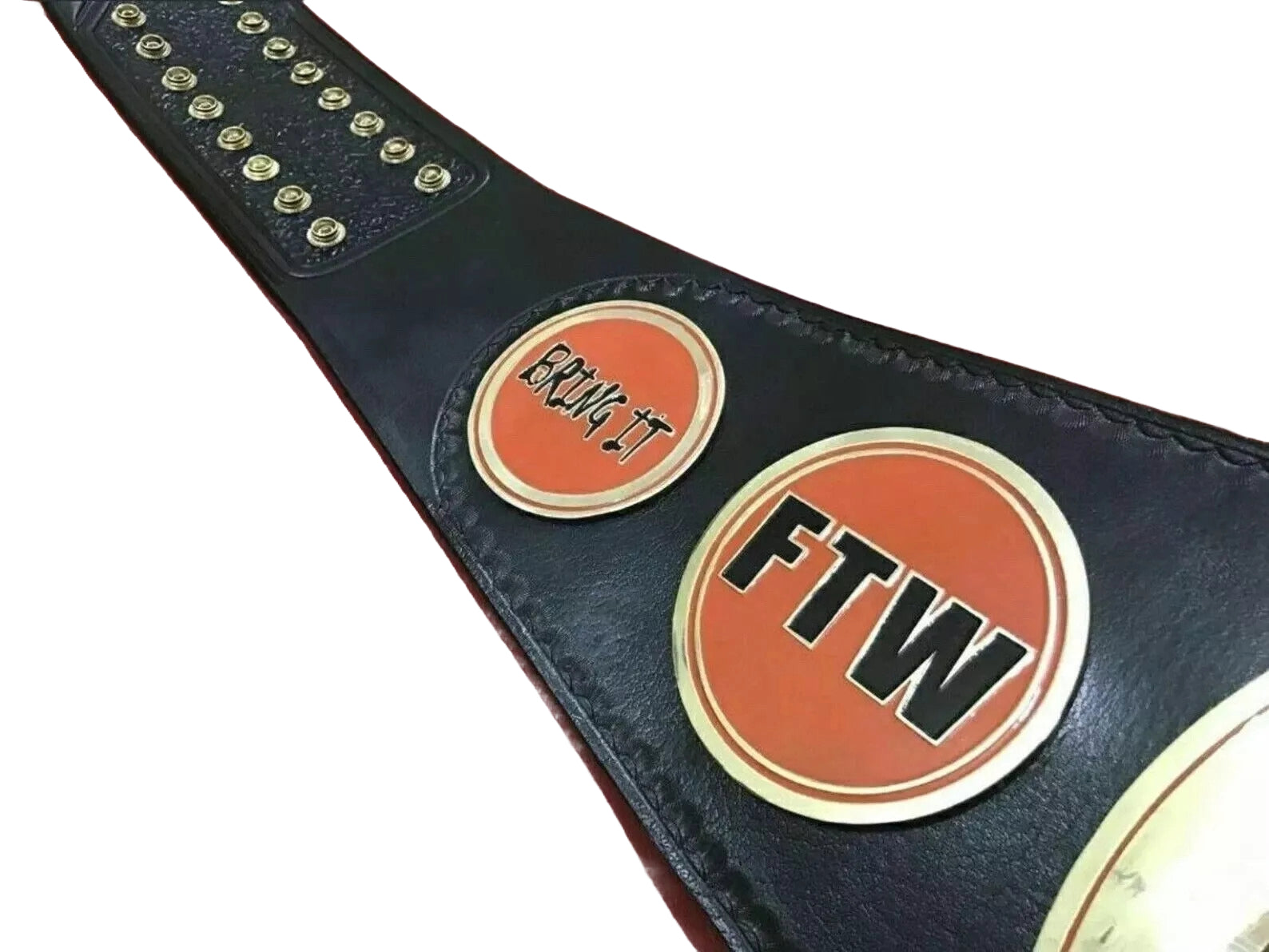 FTW Championship AEW World Wrestling Heavy Weight Champion Belt