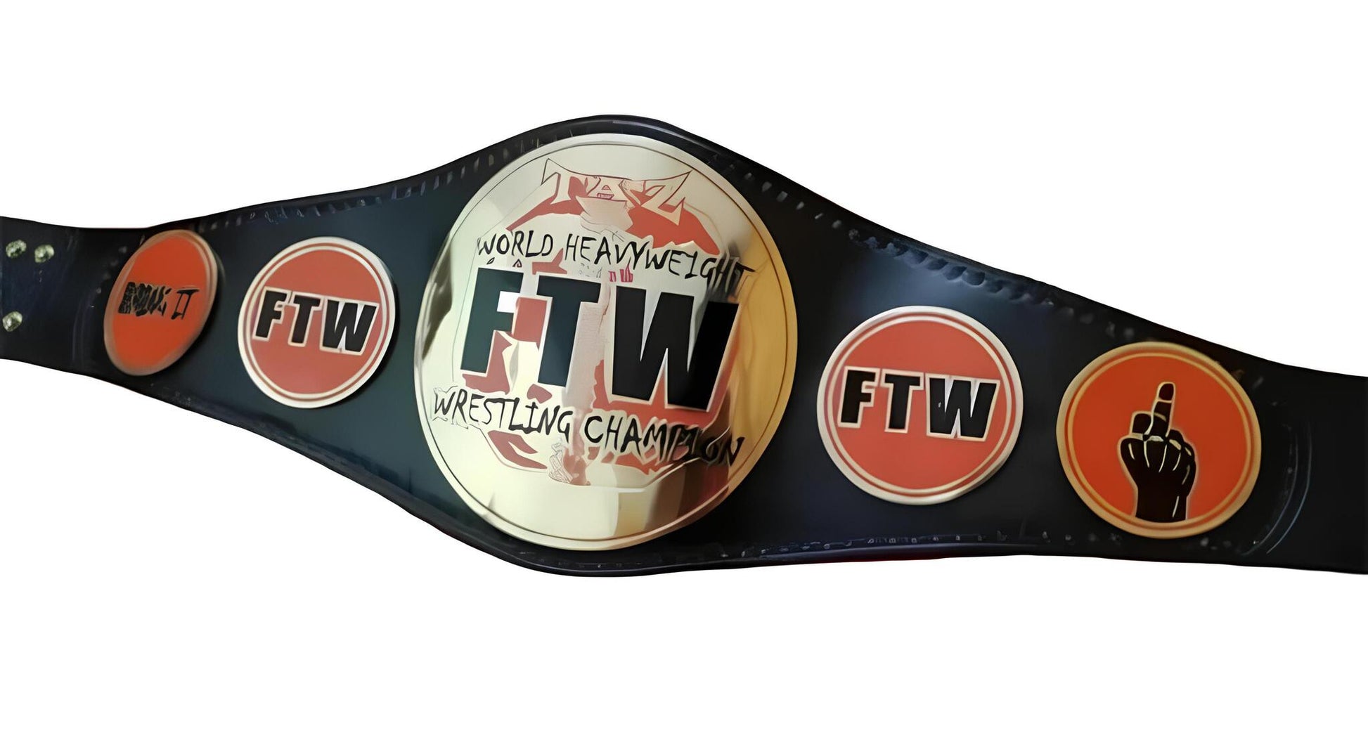 FTW Championship AEW World Wrestling Heavy Weight Champion Belt