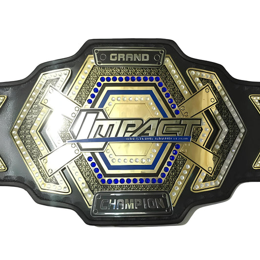 Impact Grand Championship World Heavyweight Wrestling Championship Belt