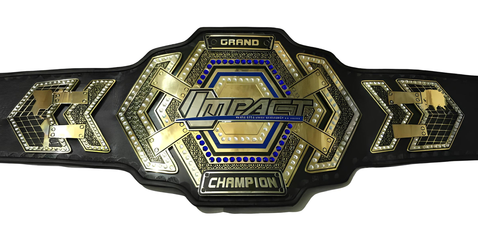 Impact Grand Championship World Heavyweight Wrestling Championship Belt