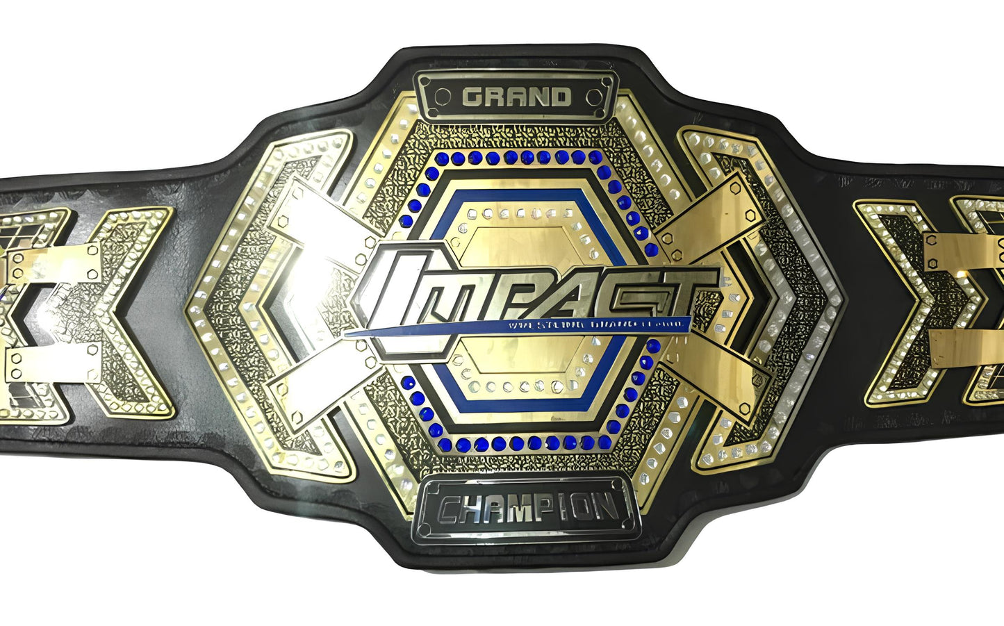 Impact Grand Championship World Heavyweight Wrestling Championship Belt