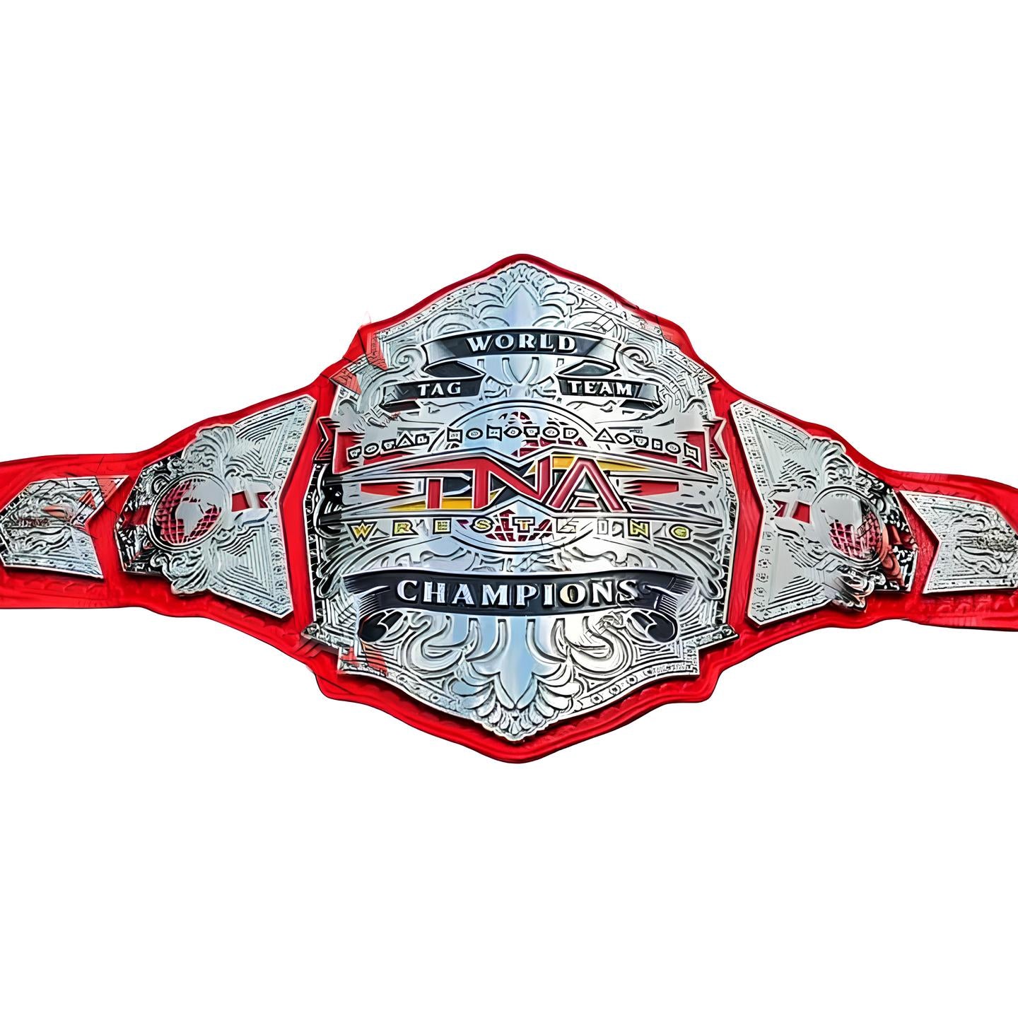 TNAwrestling World Tag Team Title Championship Belt
