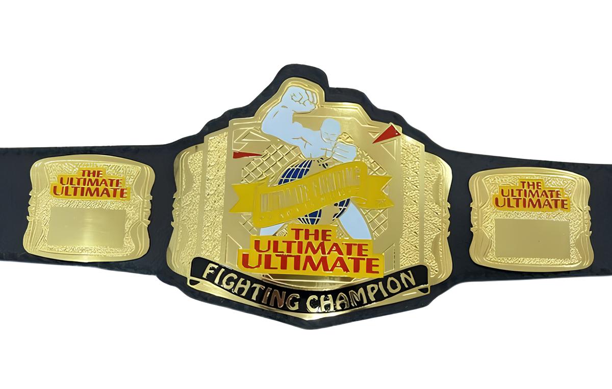 UFC Ultimate Fighter Championship Heavyweight Belt UFC