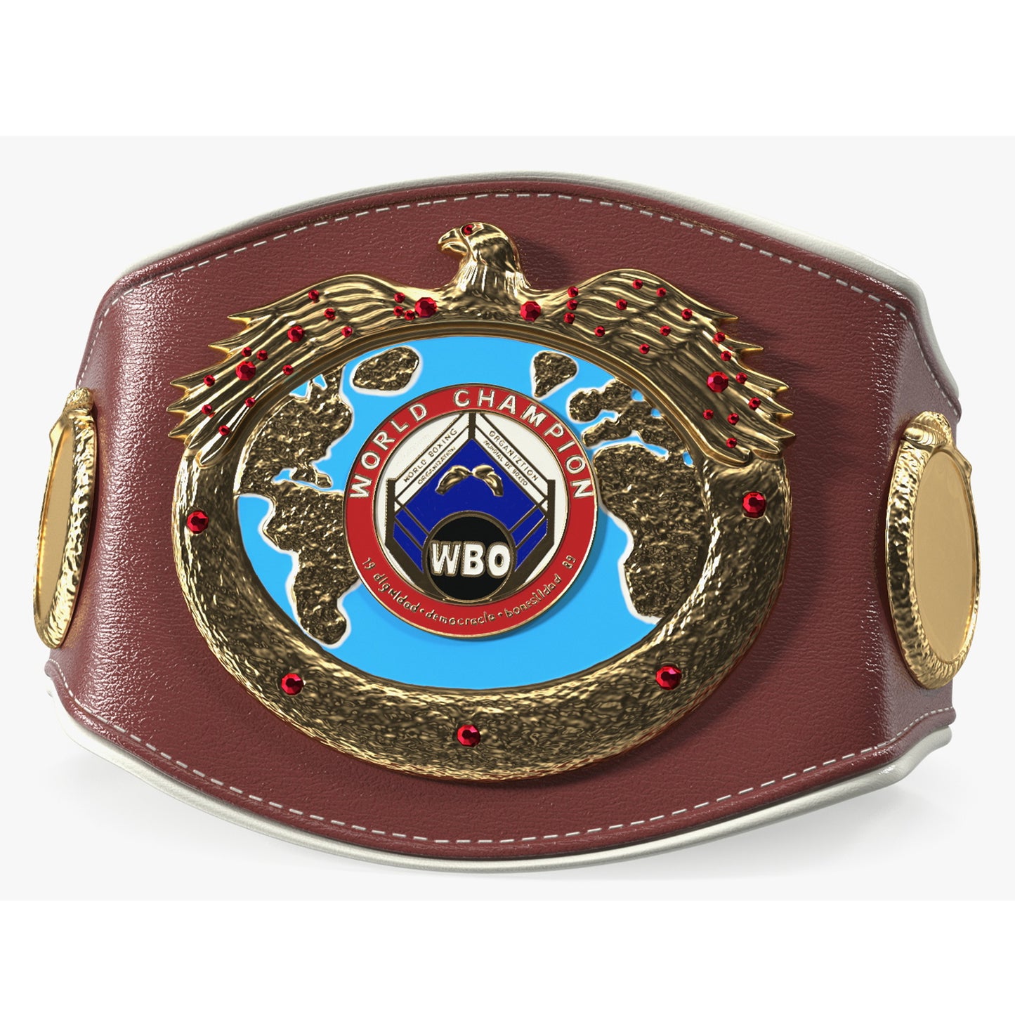 WBO BOXING CHAMPIONSHIP TITLE BELT