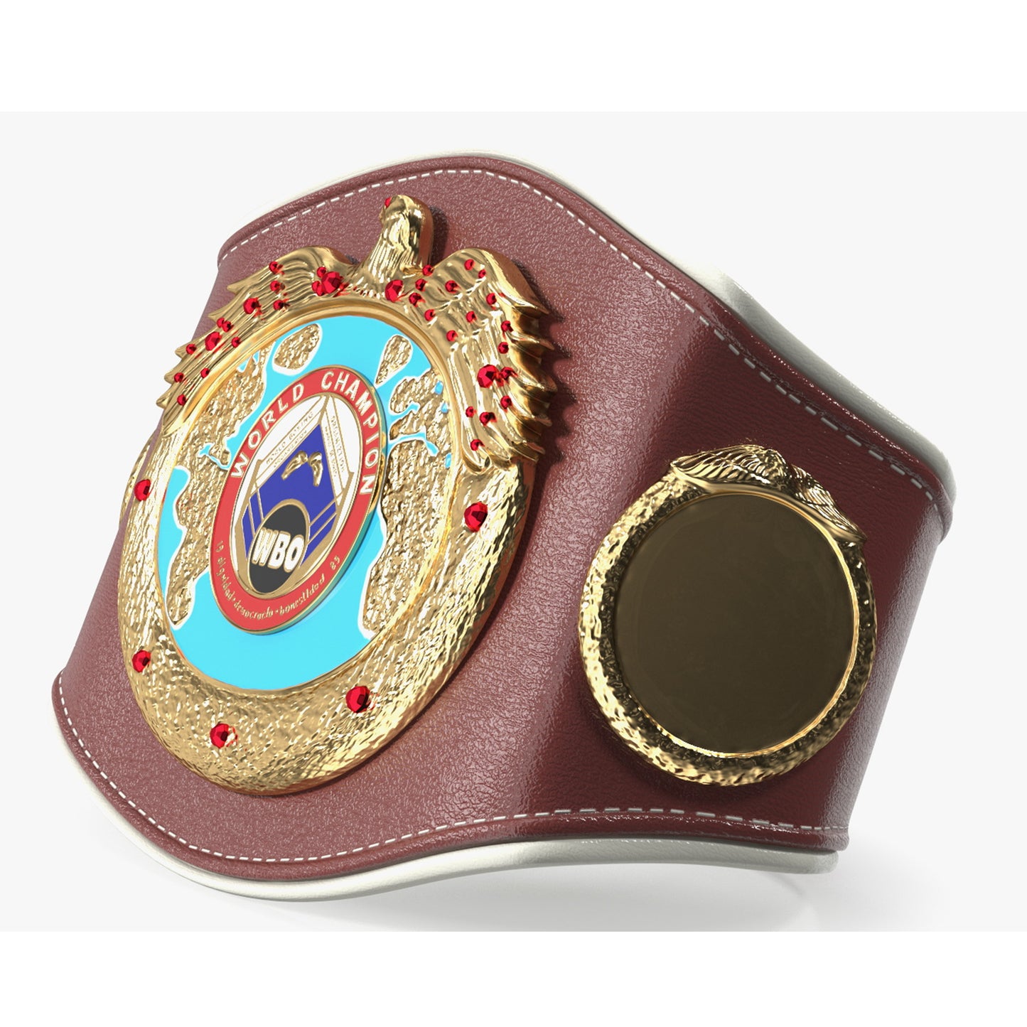 WBO BOXING CHAMPIONSHIP TITLE BELT