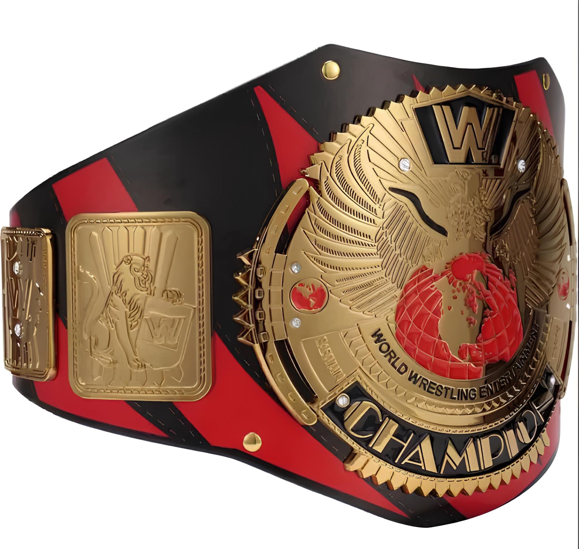 Kane Wrestler WWE Heavy Champion World Wrestling Championship Belt