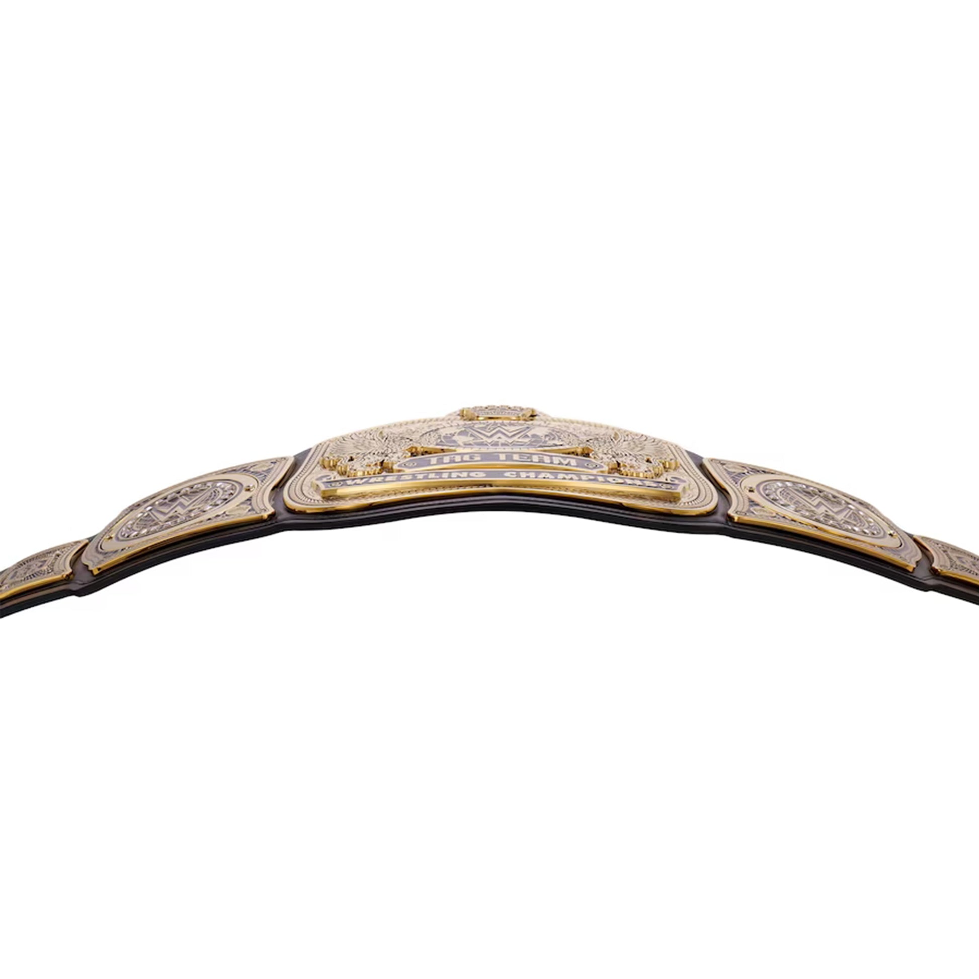 WWE World Heavy Weight Champion World Tag Team Championship Belt