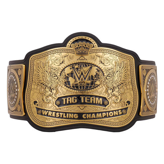 WWE World Heavy Weight Champion World Tag Team Championship Belt