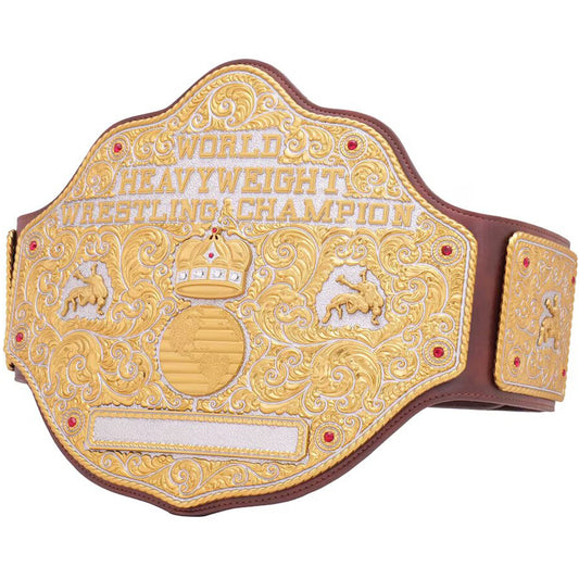 WWE Big Gold WWE World Heavyweight Championship Belt