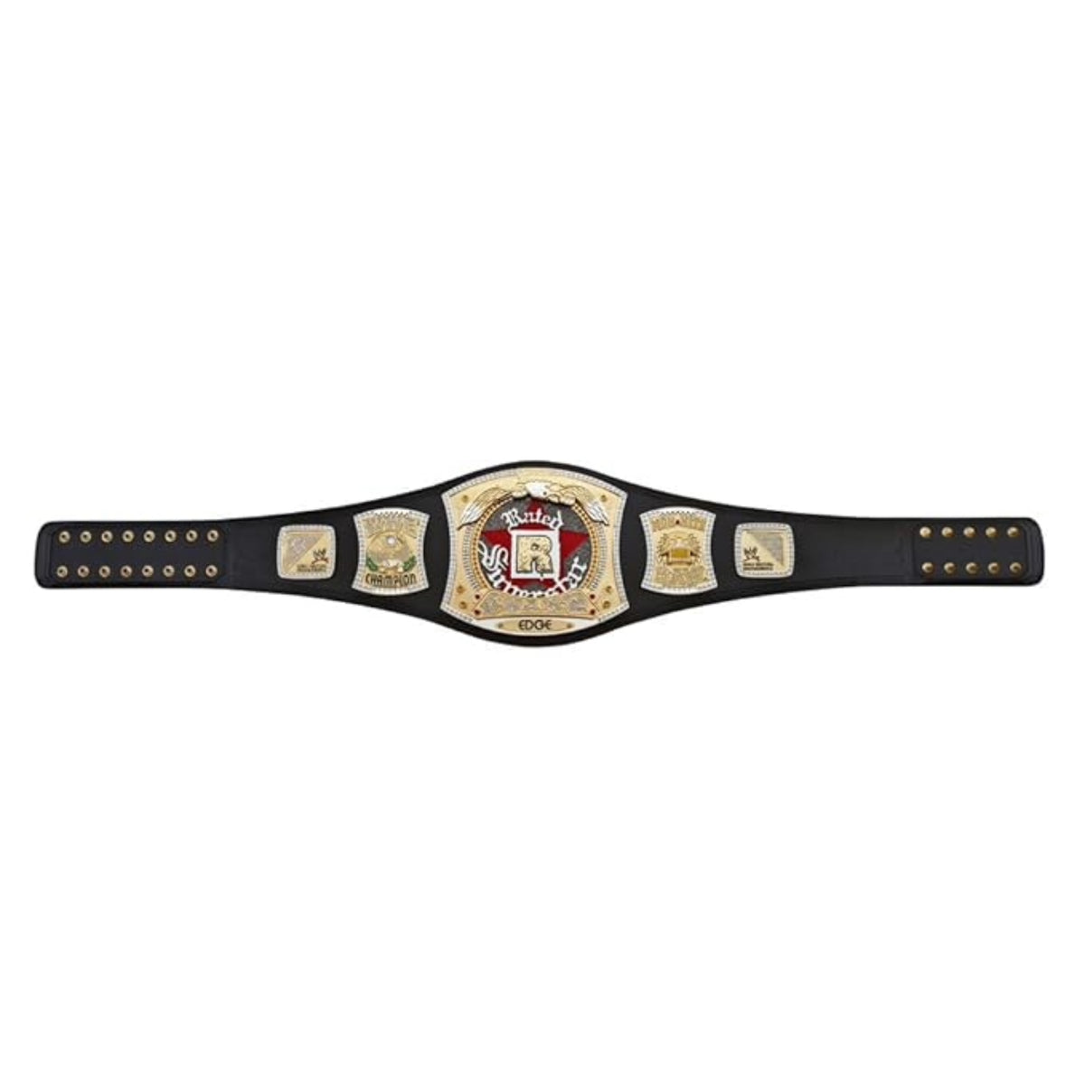 WWE Edge Rated R Superstar World Wrestling Championship Belt ...