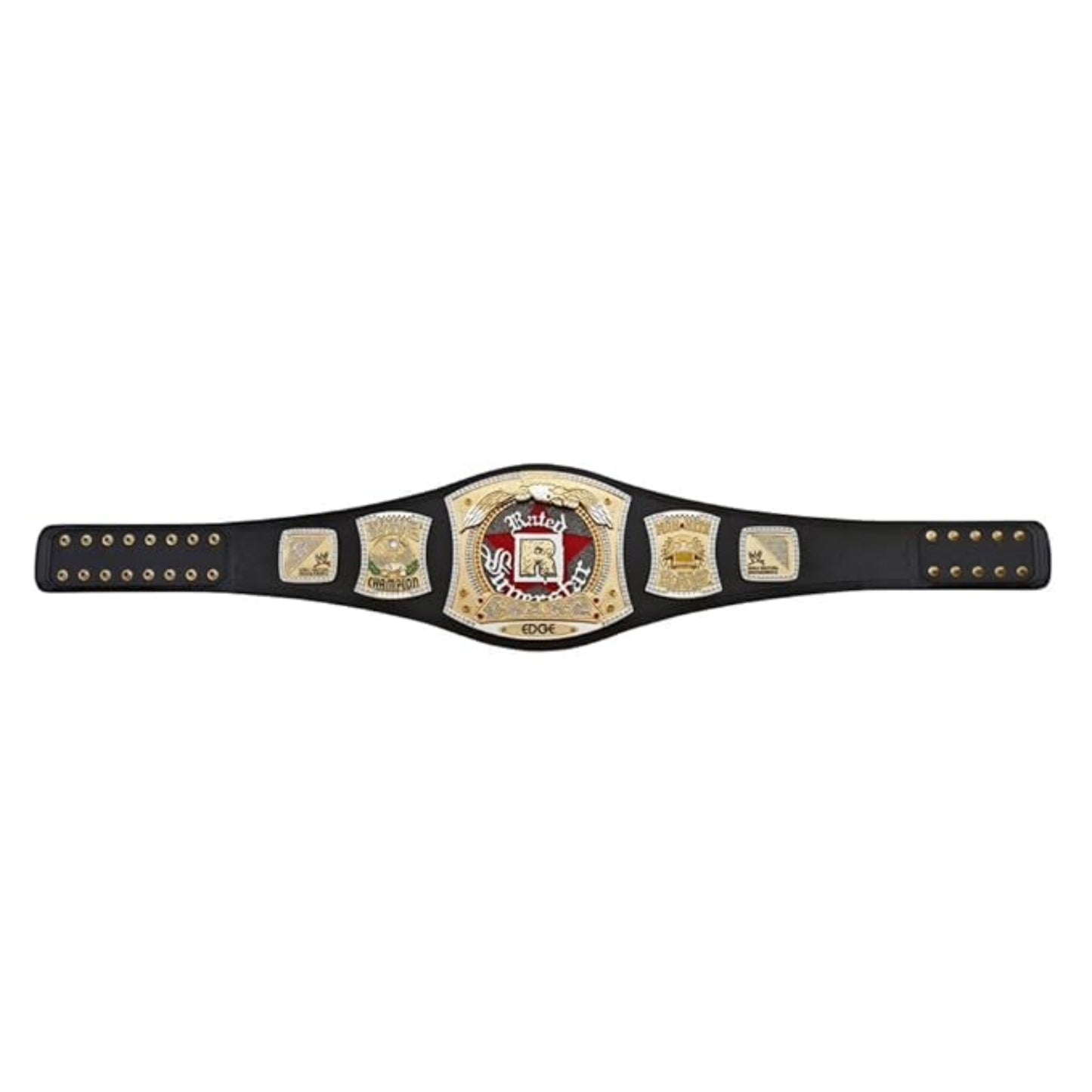 WWE Edge Rated R Superstar World Wrestling Entertainment Championship Belt