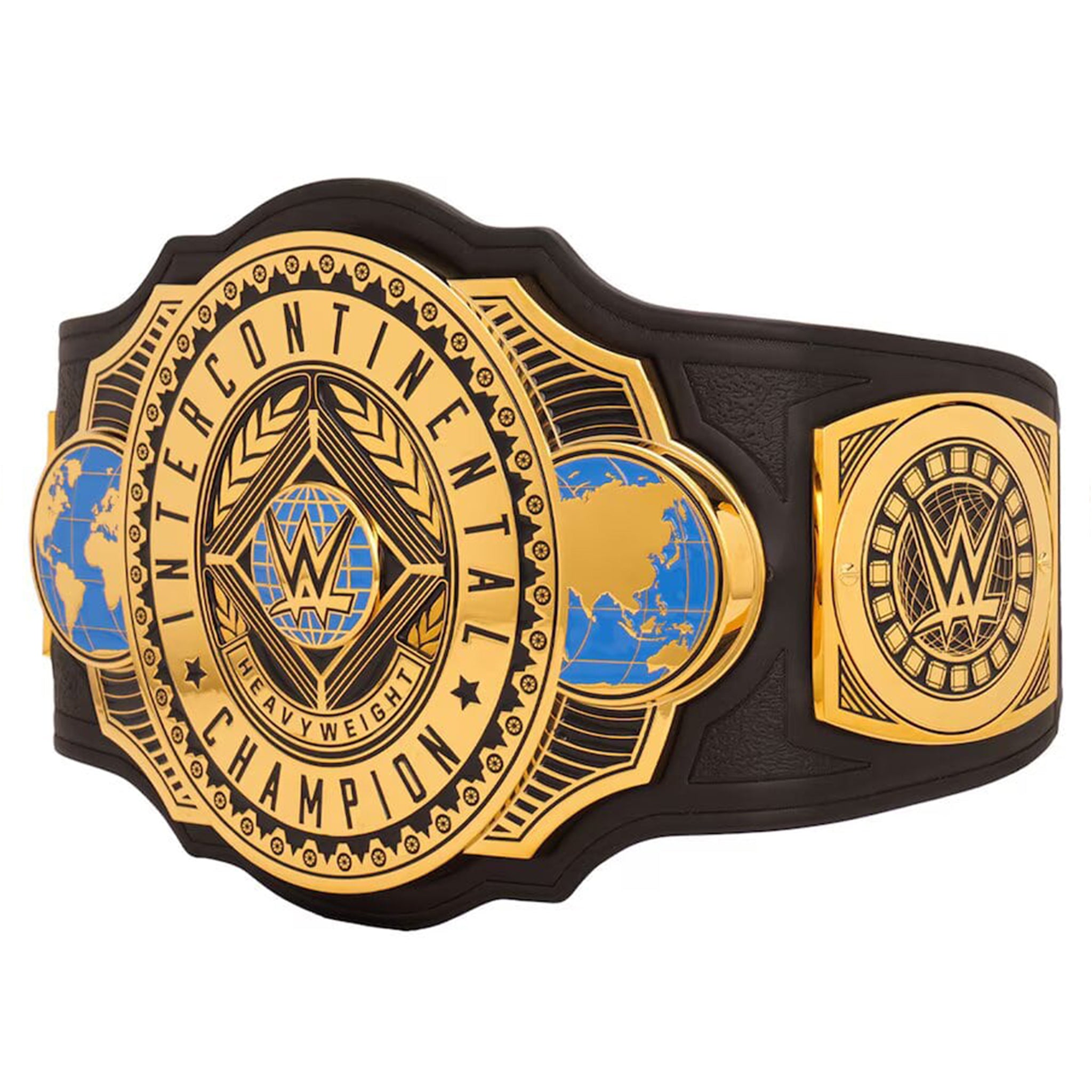 WWE Intercontinental WWE World Heavyweight Championship Belt wwe-intercontinental-wwe-world-heavyweight-championship-belt