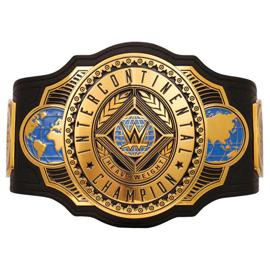 WWE Intercontinental WWE World Heavyweight Championship Belt