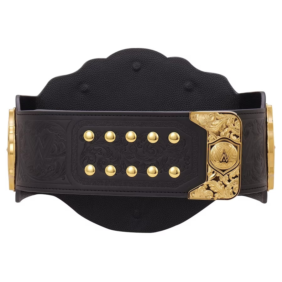 World Wide Wrestling WWE World Heavyweight Championship Belt