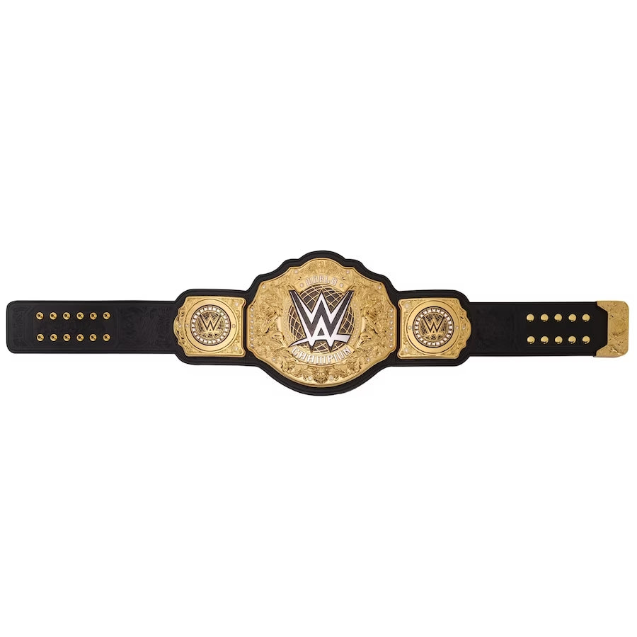 NXT Belt WWE World Heavyweight Championship WWE World Title Belt