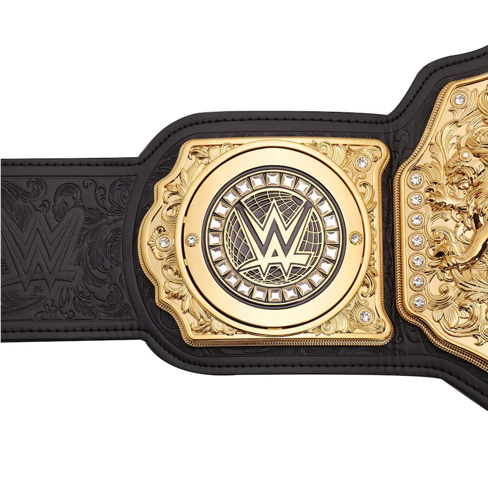 World Wide Wrestling WWE World Heavyweight Championship Belt ...