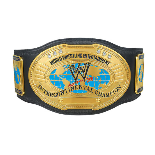 WWF Intercontinental Belt World Wrestling Federation Championship Belt