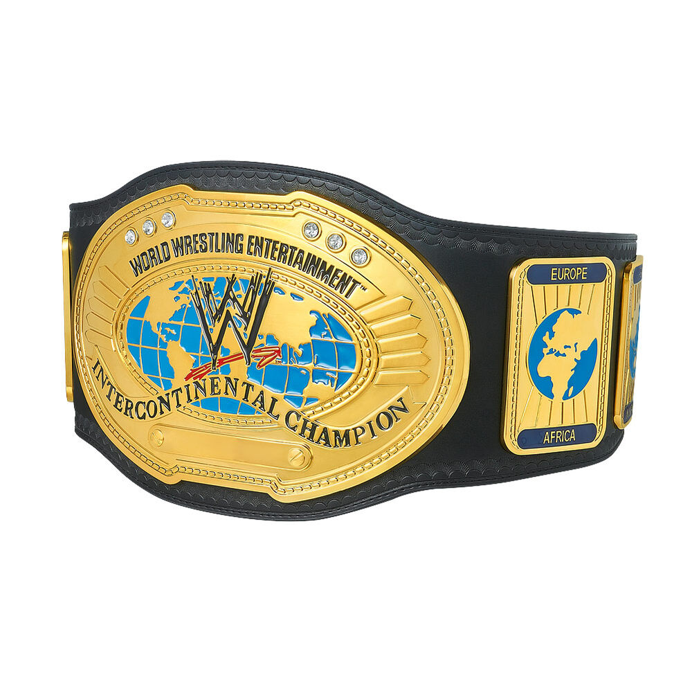 WWF Intercontinental Belt World Wrestling Federation Championship Belt