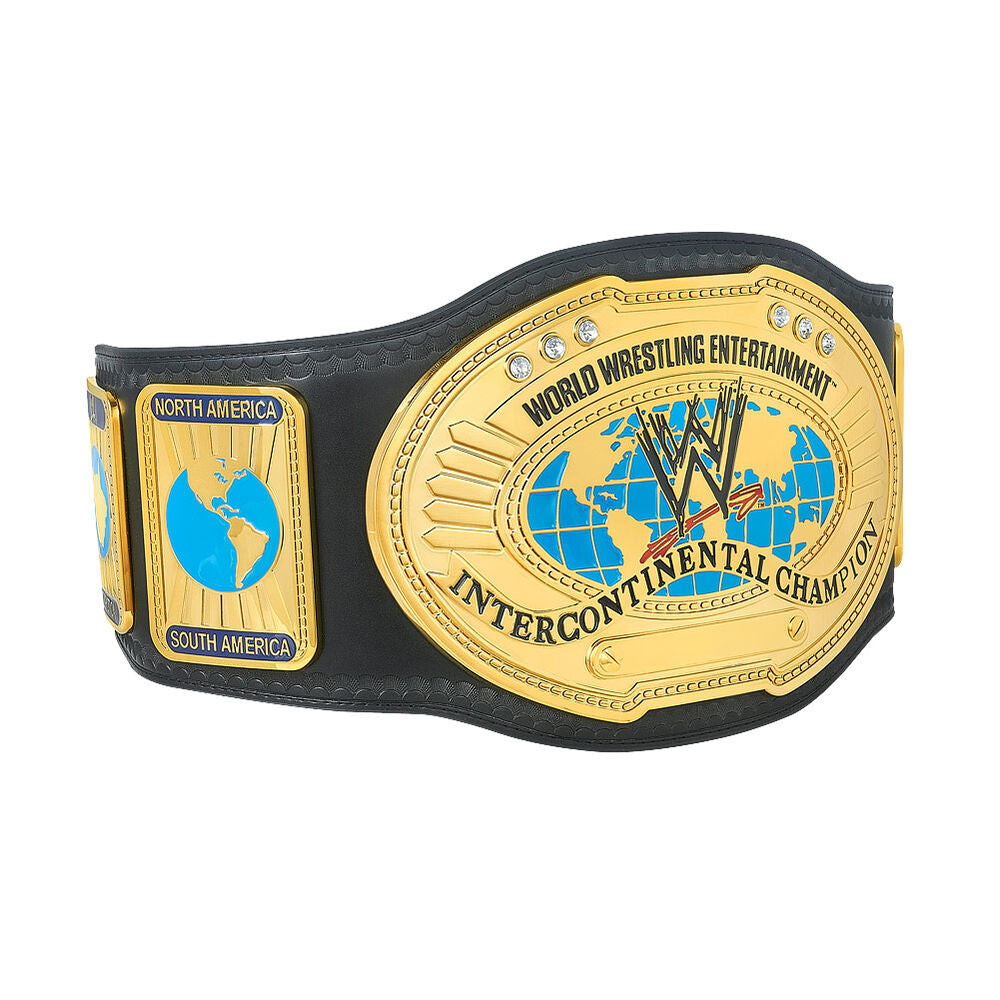 WWF Intercontinental Belt World Wrestling Federation Championship Belt