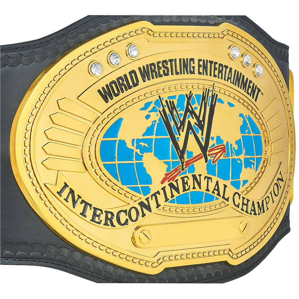 WWF Intercontinental Belt World Wrestling Federation Championship Belt