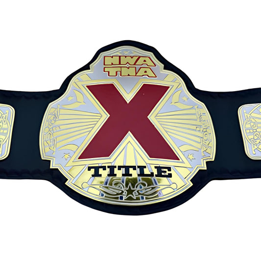 World Wide Wrestling NWA TNA X Division Championship Belt 