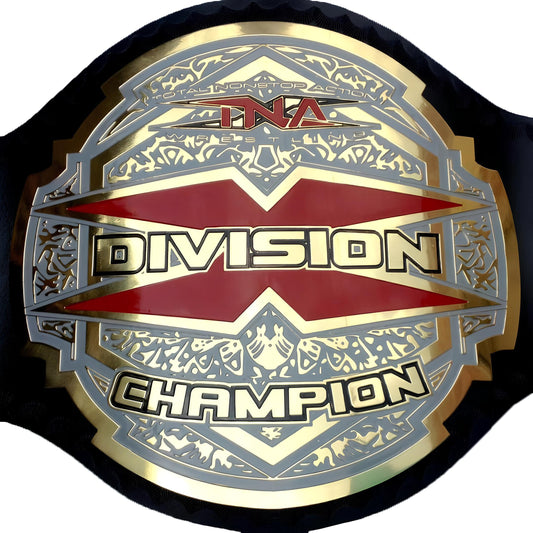 World Wrestling Total Nonstop Action TNA X Division Championship Belt