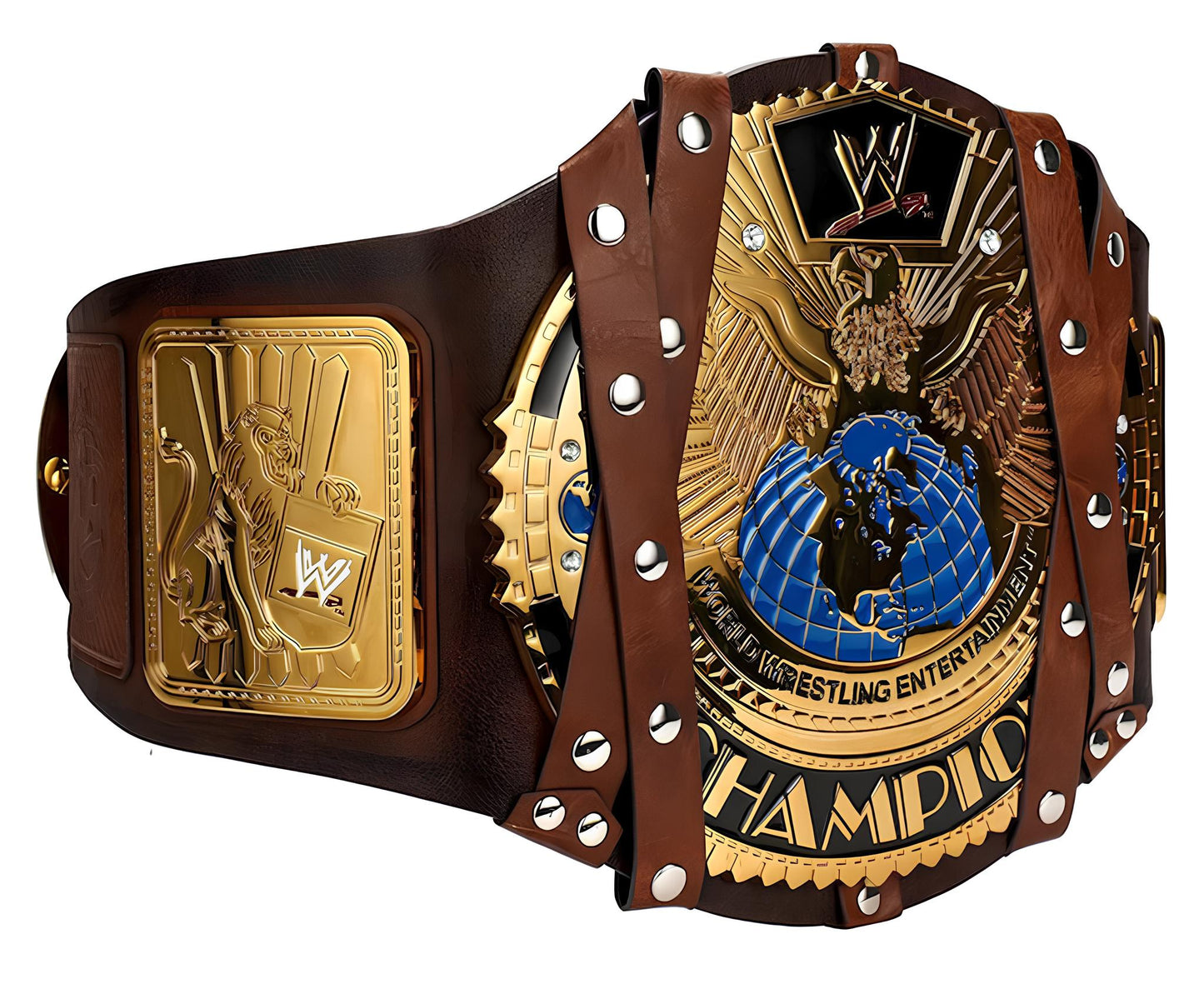 WWE Mankind World Wrestling Entertainment Championship Belt